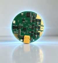 Circular Motor Control PCBA for Advanced Smart Home Appliances