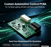 Custom Automotive PCBA Assembly Service for High Quality Circuit Boards