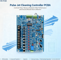 Sequence Controller PCBA for Pulse Jet Cleaning Systems