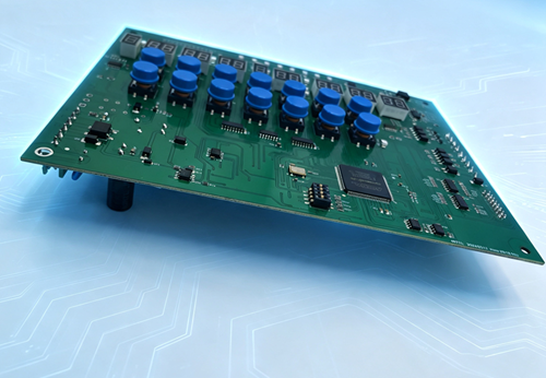 Custom Multi Channel Digital Setting PCBA For Industrial Local Control Equipment