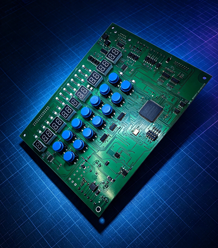 Custom Multi Channel Digital Setting PCBA For Industrial Local Control Equipment