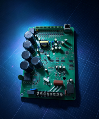Custom PCBA Assembly for Industrial Cutting Machine Drive Control
