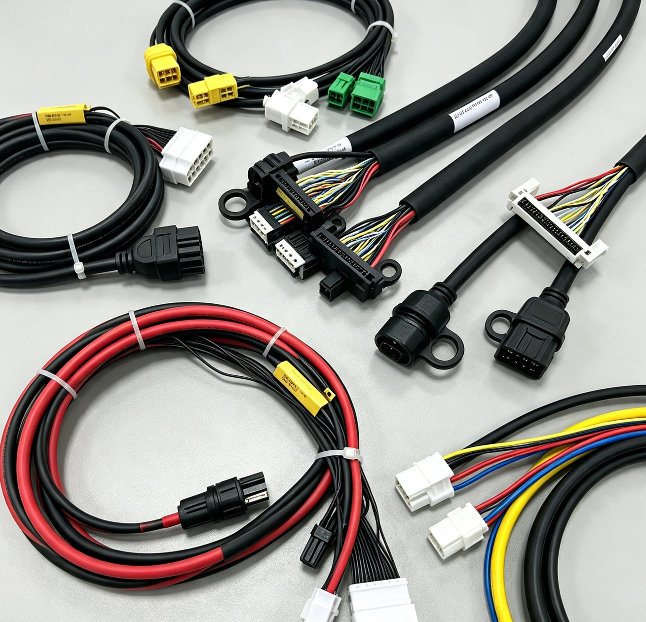 Durable Custom Industrial Wiring Harness Tailored to Your Specifications