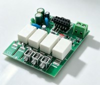Relay Control PCBA for Smart Switch Automation and Home Projects