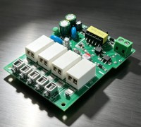 Relay Control PCBA for Smart Switch Automation and Home Projects