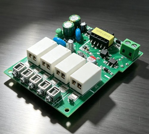 Relay Control PCBA for Smart Switch Automation and Home Projects