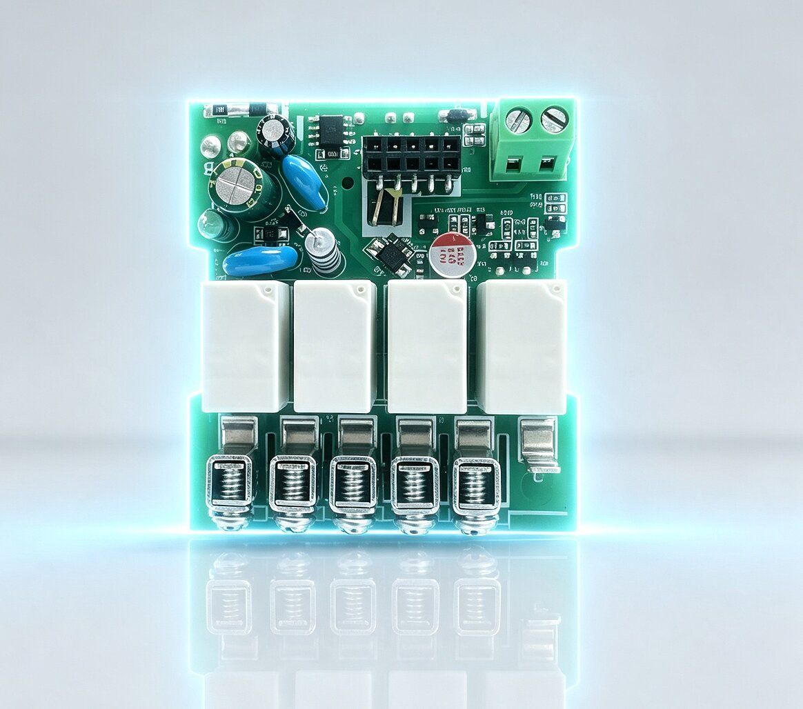Relay Control PCBA for Smart Switch Automation and Home Projects